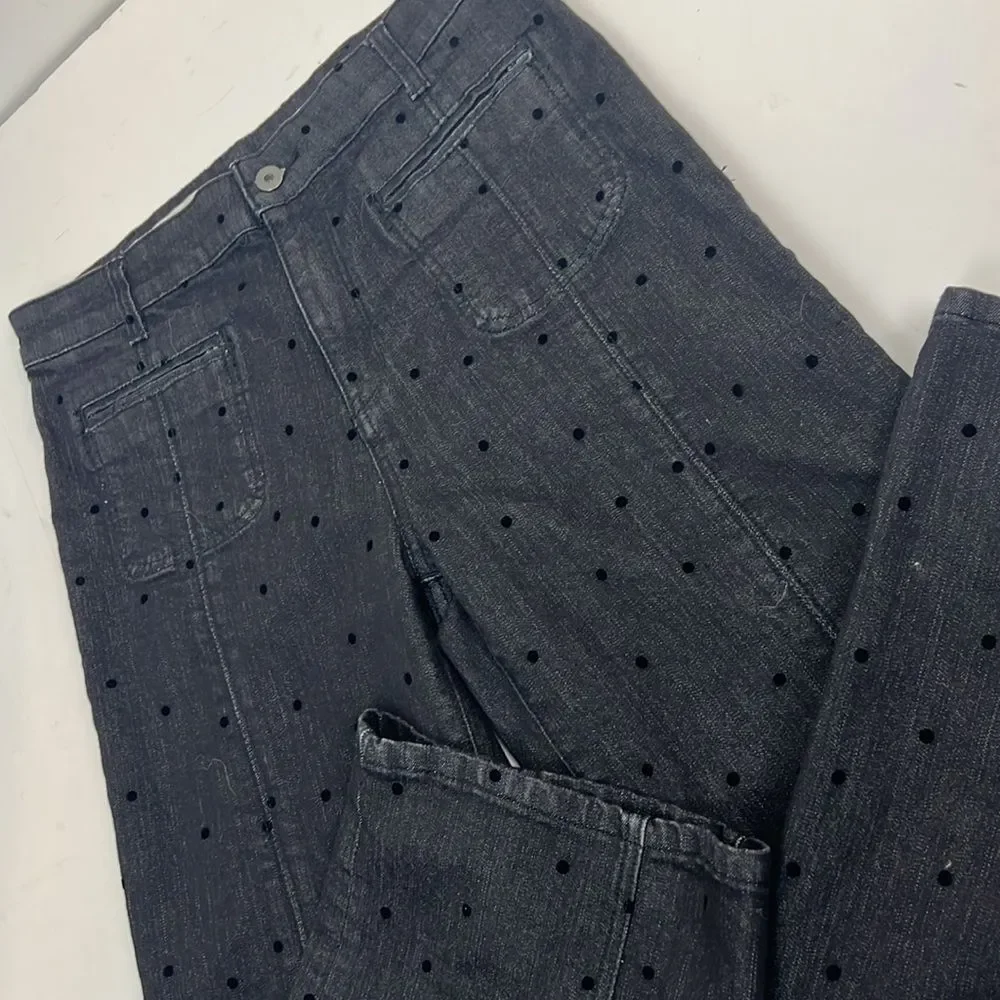 Anthropologie pilcro polka